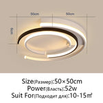 Modern LED Ceiling Light for Aisle, Living Room, Bedroom, Dining Room
