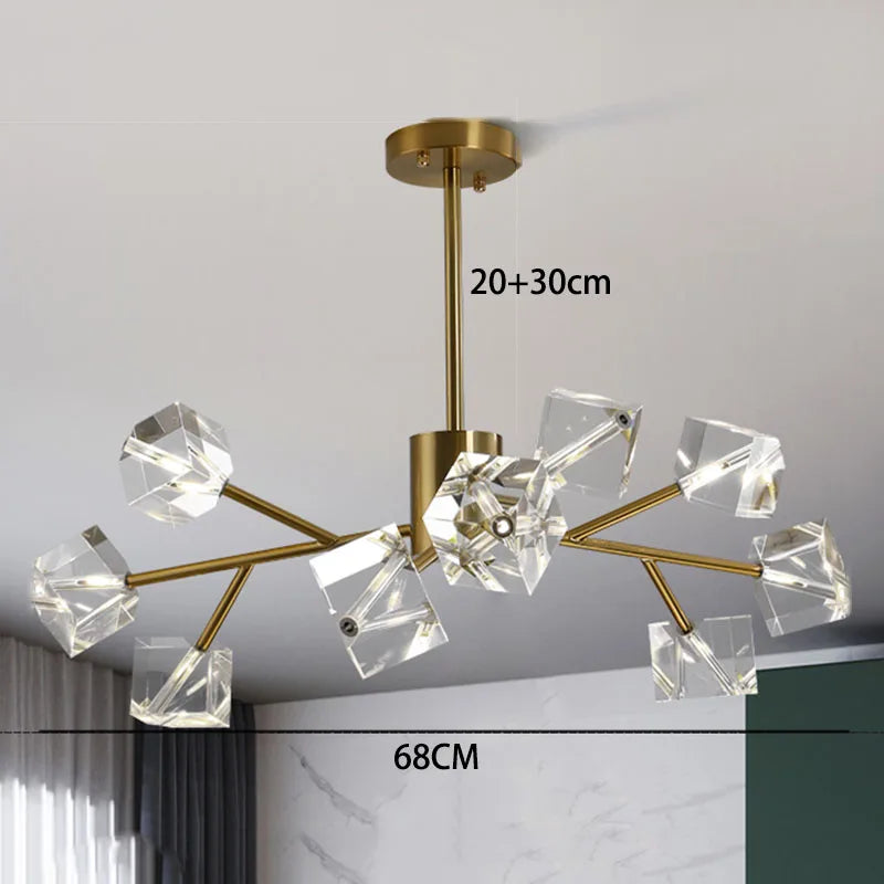 Modern Pendant Chandelier for Dining Room Ceiling Lighting