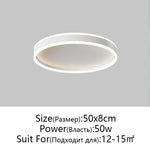 LED Pendant Light Ceiling Lamp Living Room Kitchen Dining Minimalist Decor