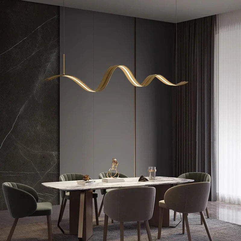 LED Pendant Light Chandeliers for Modern Living and Dining Room Decor