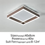 LED Pendant Light Ceiling Lamp Living Room Kitchen Dining Minimalist Decor