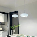 Glass Pendant Lamp Nordic Retro Restaurant Chandelier LED Lights for Bar Counter Bedroom