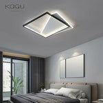 Modern LED Ceiling Lights Bedroom Study Living Room Indoor Round Square Lamp