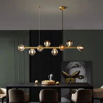 LED Pendant Chandeliers for Modern Living and Dining Room Lighting