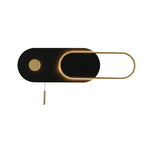 Modern Rocker Arm Wall Lamp for Bedroom Living Room Aisle, Danish Design