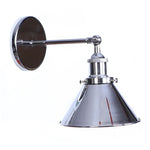 Silver LED Wall Lamps for Indoor Spaces
