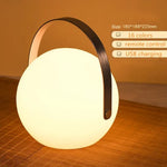LED Night Light: Portable & Rechargeable for Home, Camping, and Outdoors