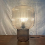 Nordic Glass Table Lamp for Bedroom Living Room Club Mushroom Lamp