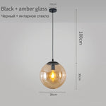 Retro Loft Industrial Suspension Pendant Light for Home Decor