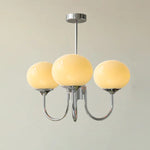 Glass Ball Chandelier Pendant Light for Living Dining Room