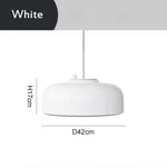 Seated Podgy Pendant Lamps: Nordic Yellow Minimalist Unique Lighting for Dining Room