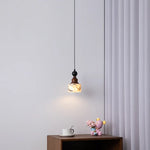 Natural Stone LED Pendant Lamp for Home Decor Living Dining Room