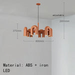 Modern LED Chandelier for Living & Dining Room.