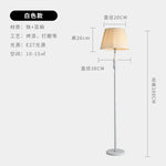 Nordic Style LED Floor Lamp Creative Personality Decoration Bedroom Study Lamp
