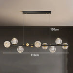 Modern Chandelier Pendant Light for Dining Room Ceiling - Indoor Hanging Lamp