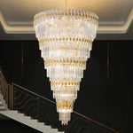 Crystal Chandelier: Modern Light Luxury for Living Room, Dining Room, and Bedroom