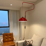Adjustable Nordic Pendant Light for Kitchen Island and Bedroom Wall Fixture