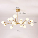 Modern LED Pendant Lighting for Living Room and Dining Room