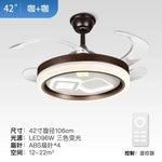 Smart Ceiling Fan Light with Remote Control | Slient Design & LED | Dining Room Ready