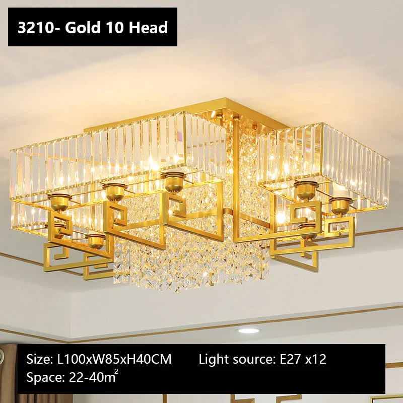 Modern Luxury Ceiling Light for Stylish Living Spaces