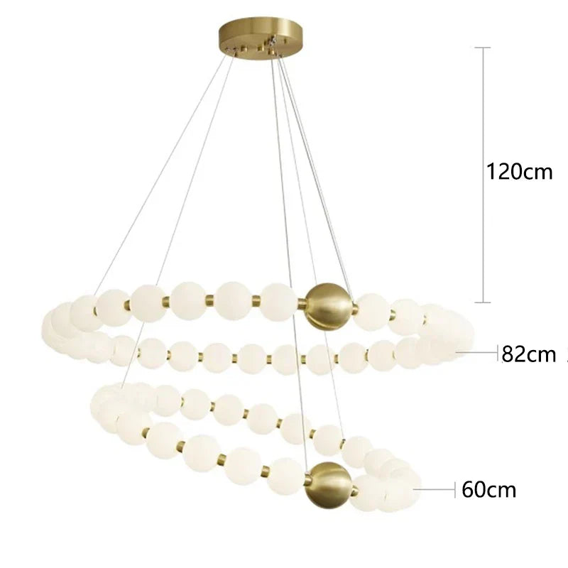 Modern LED Pendant Chandeliers for Living and Dining Room Lighting