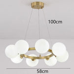 Modern Pendant Chandeliers for Dining Room, Indoor Hanging Ceiling Lights