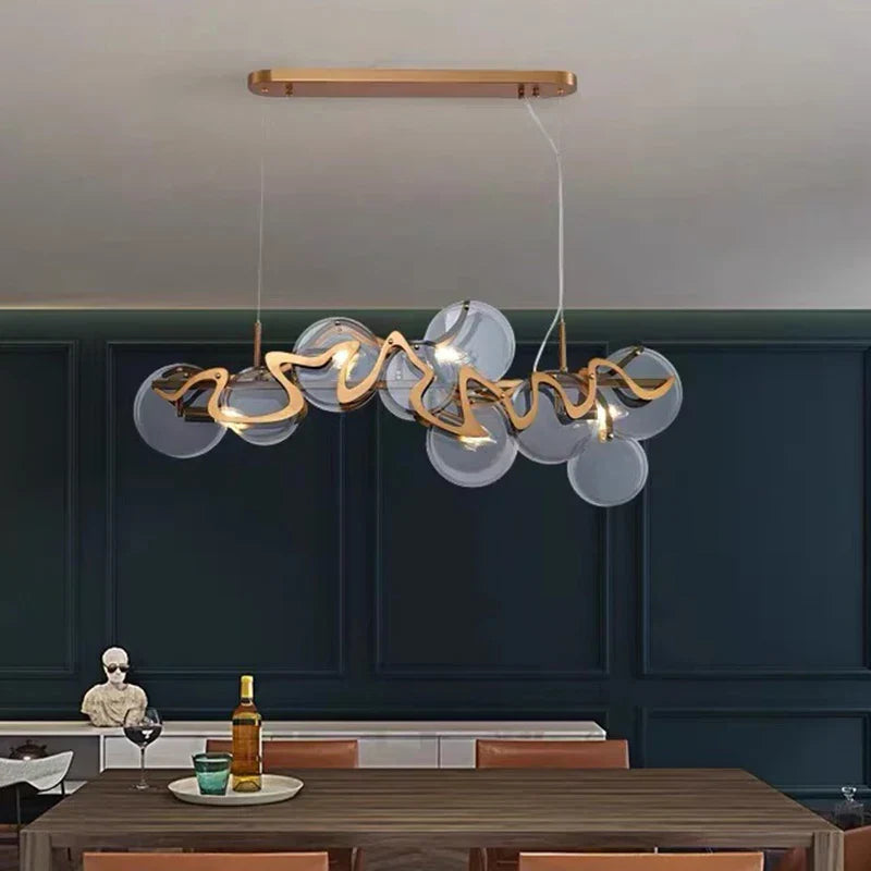 Modern LED Pendant Chandeliers for Living Room & Dining Room
