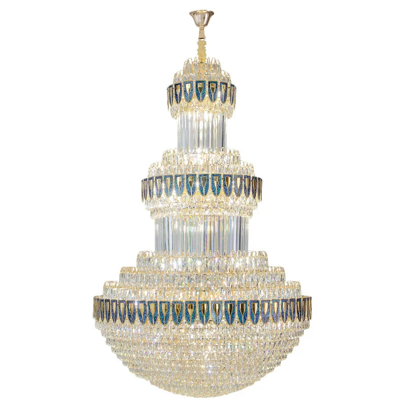 Crystal Chandelier: Luxury Lighting for Villa, Hotel, Office & Exhibitions