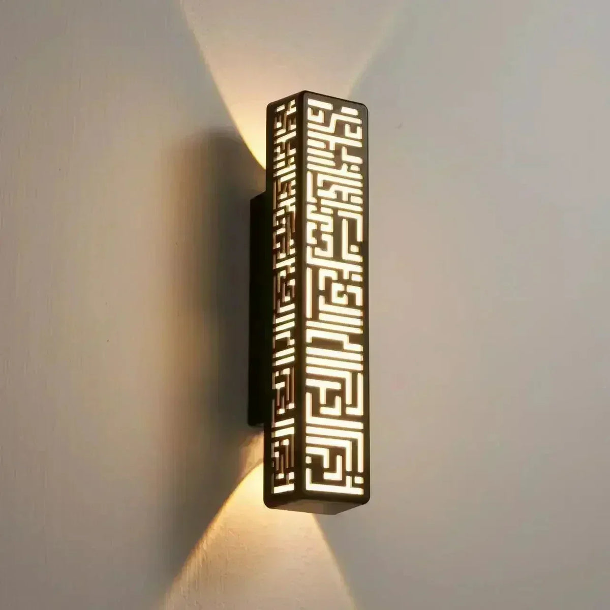 Outdoor LED Wall Light for Garden Balcony Stairs, Modern Style