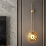 Modern Minimalist Strip Wall Lamp for Bedroom TV Background Decor