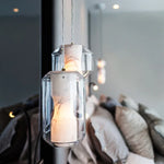 Glass Chandelier Ceiling Pendant Lamp for Living Dining Bedroom