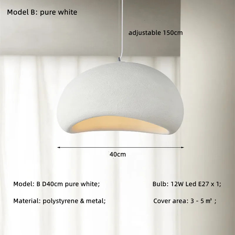 Minimalist E27 LED Pendant Light Chandelier for Dining Room