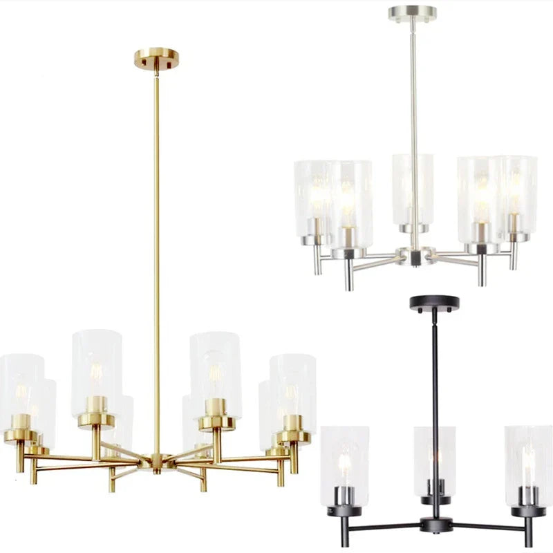 Modern Luxury Chandelier for Dining Room Living Room Kitchen Bedroom Lighting