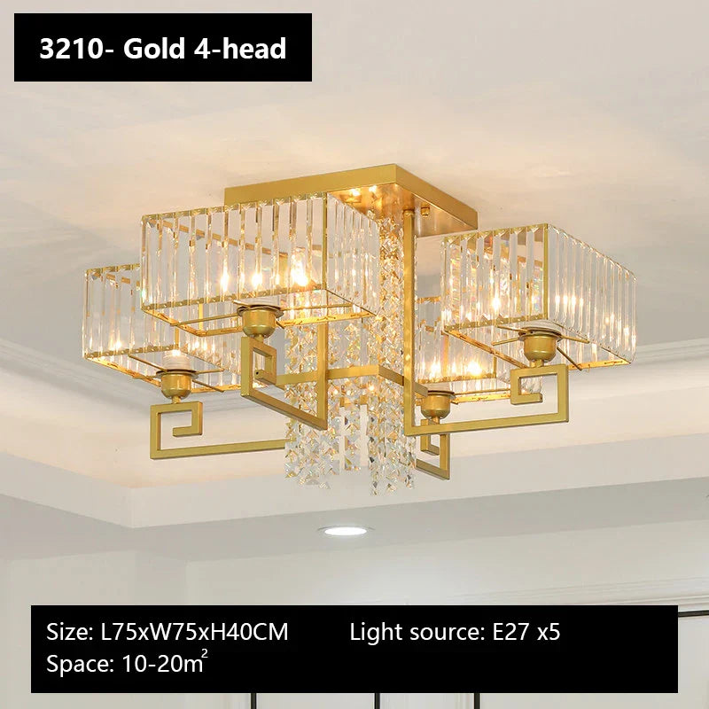 Modern Luxury Ceiling Light for Stylish Living Spaces