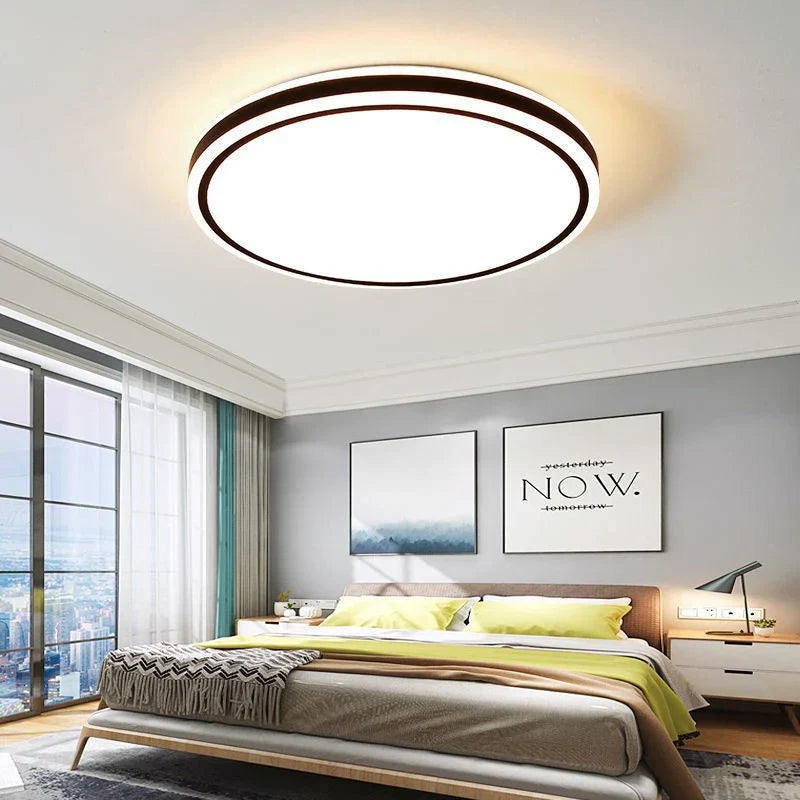 Rotund LED Ceiling Light for Home Decor and Stylish Lighting Fixtures