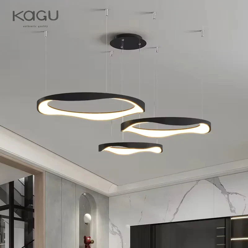 Minimalist LED Pendant Lamp for Living Room, Bedroom, and Restaurant