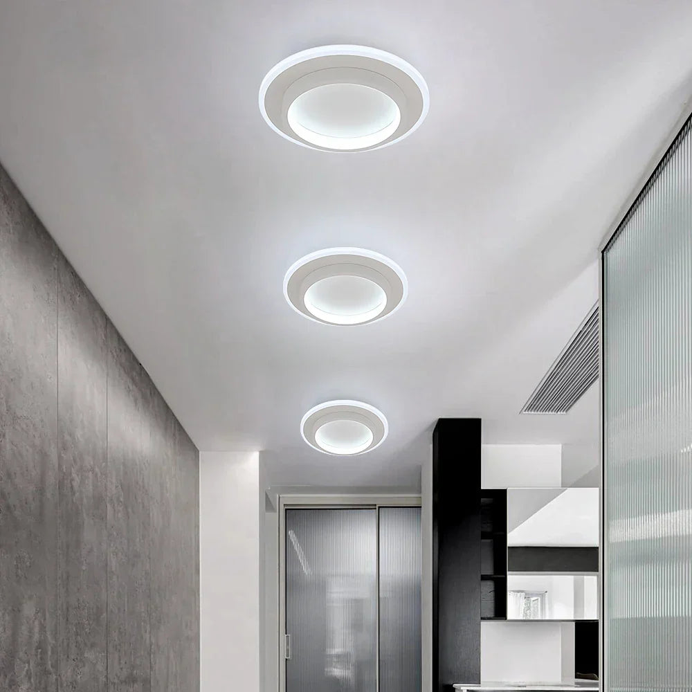 Acrylic LED Ceiling Lamp: Modern Home Decor Lighting for Bedroom, Hallway, and Aisle