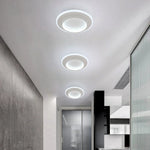 Acrylic LED Ceiling Lamp: Modern Home Decor Lighting for Bedroom, Hallway, and Aisle