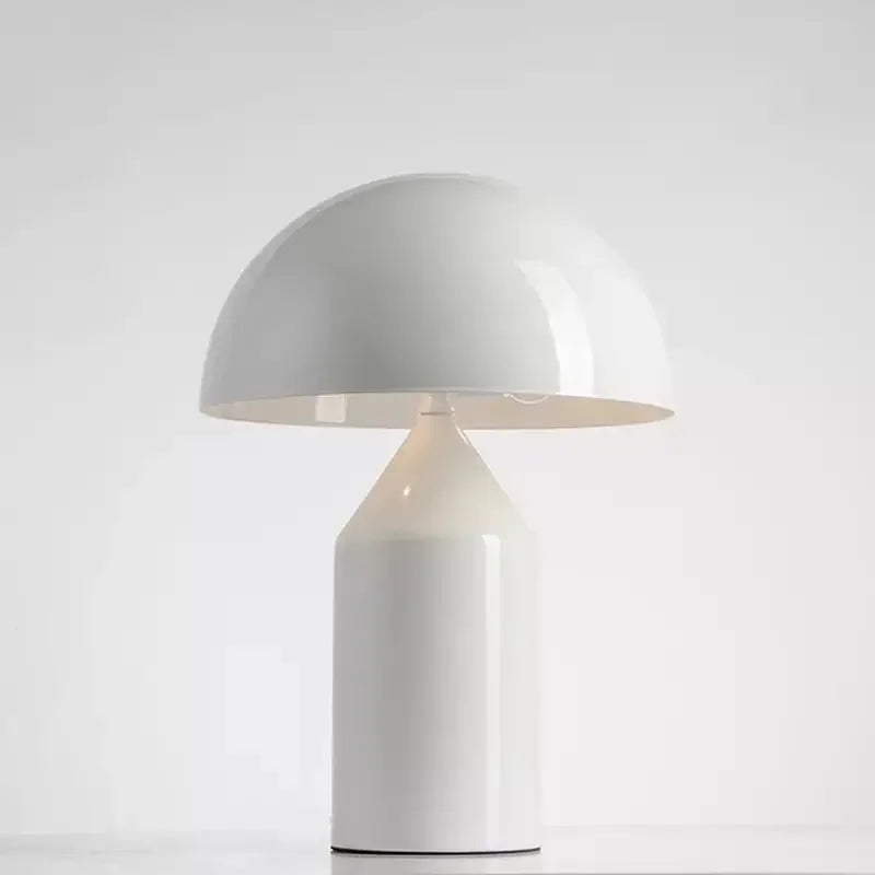 Iron Table Lamp: Nordic Design LED Desk Light for Bedroom Décor