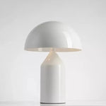 Iron Table Lamp: Nordic Design LED Desk Light for Bedroom Décor