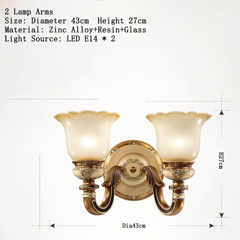 Luxury Resin Chandelier for Living Room, Bedroom, Dining Room, and Hotel