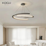 Modern Luxury Chandelier: Minimalist Nordic Living Room Pendant Lamp