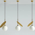 Cherry Glass Pendant Lights: Nordic Red/White Lamp for Home Decor & Lighting