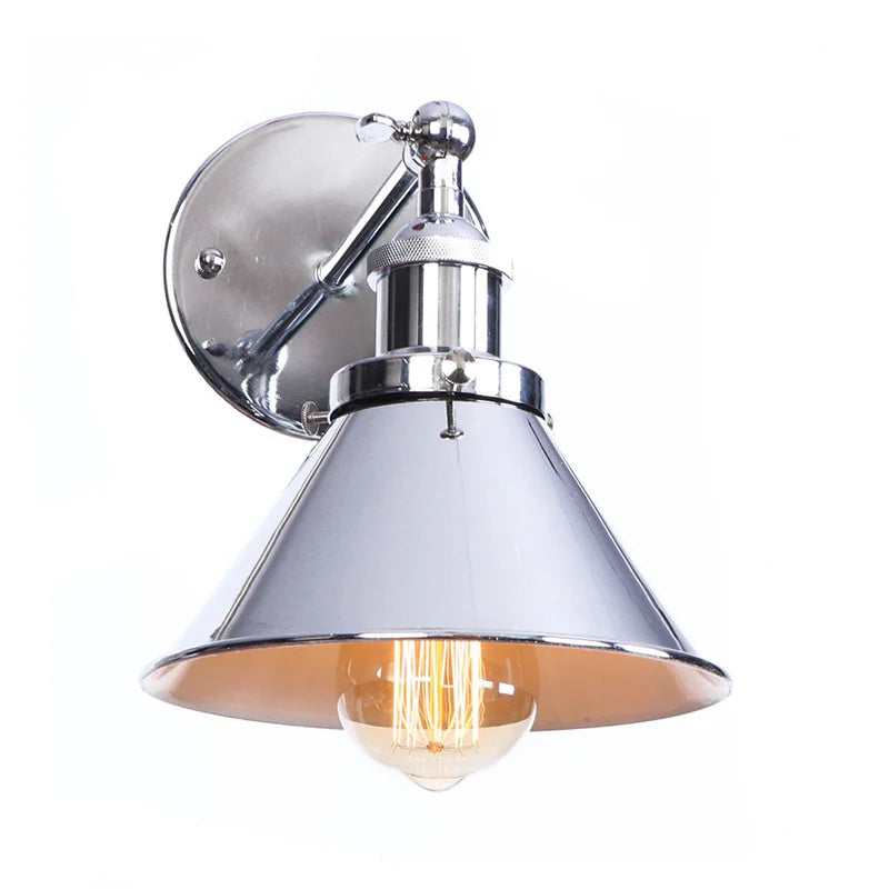 Silver LED Wall Lamps for Indoor Spaces