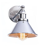 Silver LED Wall Lamps for Indoor Spaces