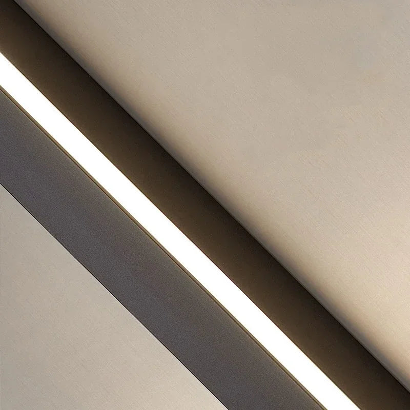 Modern Dimmable Long Wall Lamp for Bedroom and Living Room