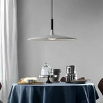 LED UFO Pendant Lights: Nordic Aluminium Round Lamps for Home Decor and Indoor Lighting