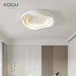 LED Round Ceiling Lamp with Remote Control Dimming for Modern Indoor Lighting