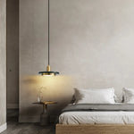 LED Marble Pendant Lamp: Modern Luxury Hanging Light for Home, Restaurant & Bedroom