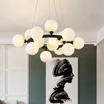 Modern LED Pendant Light Chandeliers for Living Room Dining Room Home Decor
